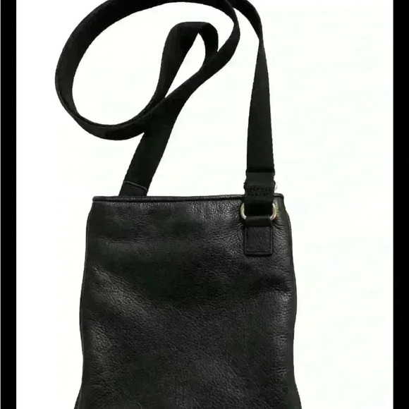 Michael Kors Fulton Leather Crossbody Scarlet Slim Messenger - Picture 2 of 4